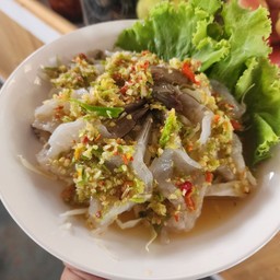 กุ้งแช่น้ำปลา