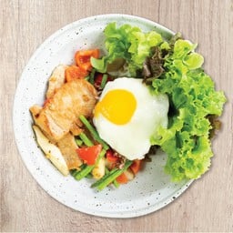 ข้าวอบพริกไทยดำ