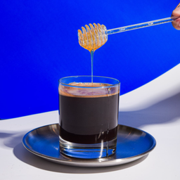 อเมริกาโน่น้ำผึ้งร้อน