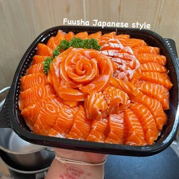 แซลมอนซาชิมิ ไซด์ L