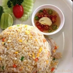 ข้าวผัดหมู