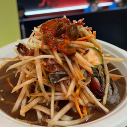 ตำหอยดอง