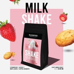 Strawberry Milk Shake Latte