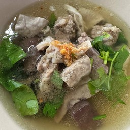 ร้านมารวยตามสั่ง ปั้มเชลล์บางบุตร