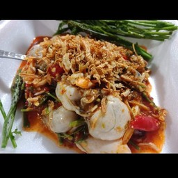 ยำหอยนางรม