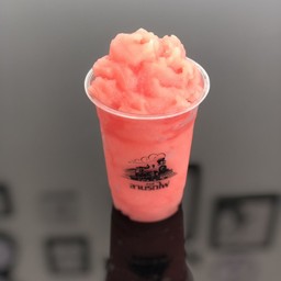 แตงโมนมสดปั่น