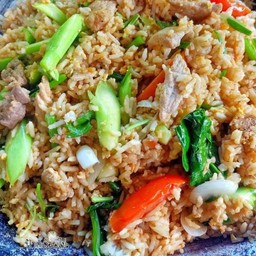ข้าวผัด ใส่หมู