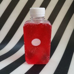 น้ำแดง โซดา 190 ml. ไม่มีน้ำแข็ง