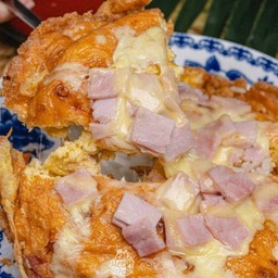 ข้าวไข่เจียว ใส้กรอก