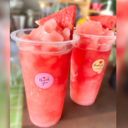 แตงโมสดปั่นน