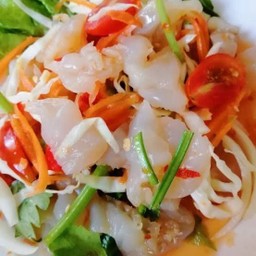 ยำแมงกระพรุน