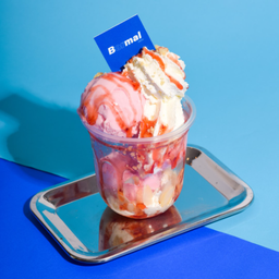 ไอศครีมสตรอว์เบอร์รี่ มินิซันเดย์