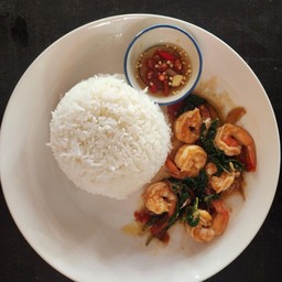 กะเพรากุ้ง มันจึ้งมาก