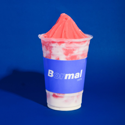 สตรอว์เบอร์รี่โยเกิร์ตสมูทตี้