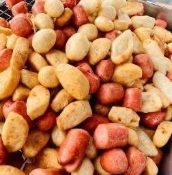 ของทอด บ้านแม่แมว