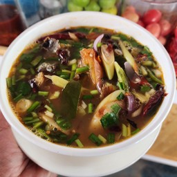 ต้มโคล้งปลาย่าง