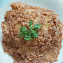 ข้าวไข่เจียวหมูสับ