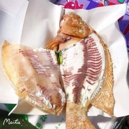 ปลาเผา-ซี่โครงหมู อบโอ่ง