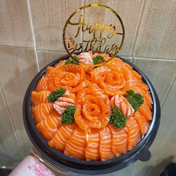 เค้กแซลมอน ไซด์L