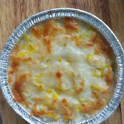 ข้าวโพดอบชีส