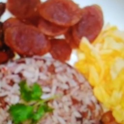 ข้าวคลุกกะปิยายรวย สุกี้ไข่ข้น  ตามสั่ง
