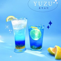 Yuzu tea Soda