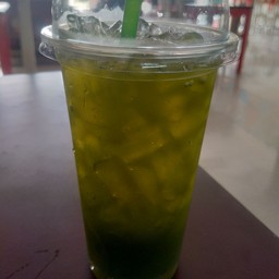 ชาเขียวมะนาวบำรุงสายตากินเลยน้ำชาเขียวมะนาวสบายดีๆ