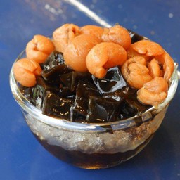 เฉาก๊วยลำไย