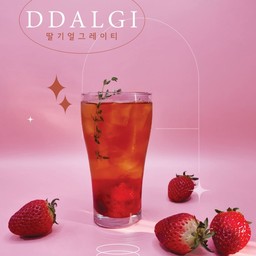 Strawberry Earl Grey Tea