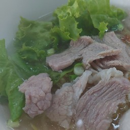 วุ้นเส้น(น้ำ)หมูสด