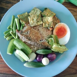 ร้าน3สาว ข้าวคลุกน้ำพริก