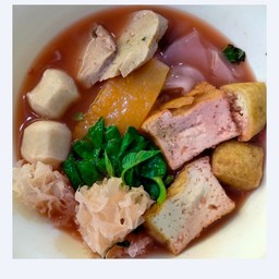 ก๋วยเตี๋ยวเย็นตาโฟต้มยำ