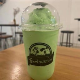 แคนตาลูปนมสดปั่น