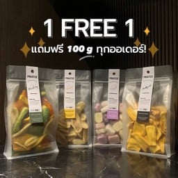 CLEAN CHEAT - ผักผลไม้อบกรอบ ของทานเล่นเพื่อสุขภาพ