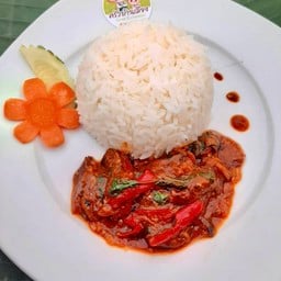 กะเพราปลากระป๋อง