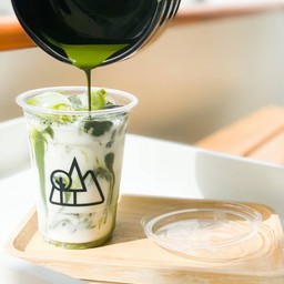 GREEN TEA MATCHA LATTE