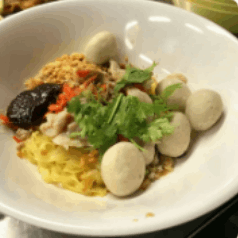 ก๋วยเตี๋ยวต้มยำ(น้ำ)