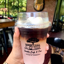 อเมริกาโน่ลิ้นจี่โซดา