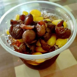 แปะก๊วยน้ำลำไย