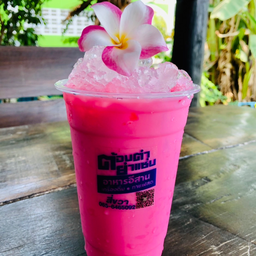 นมสดเย็น(ชมพู)
