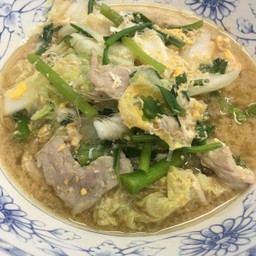 สุกี้หมู