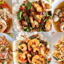 ครัวเจ๊ตุ๊ก อาหารตามสั่ง/เครื่องดื่ม