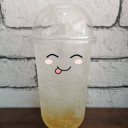 น้ำผึ้งมะนาวคีโต โซดา