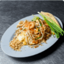 ผัดไทยวุ้นเส้นทะเล