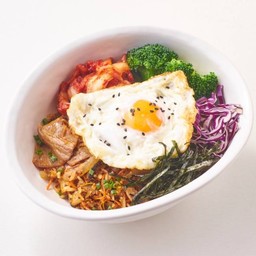 Kimchi Fried Rice 