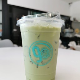 ชาเขียว เย็น