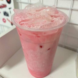 ป้าจ๋าชากาแฟ ผลไม้ปั่น