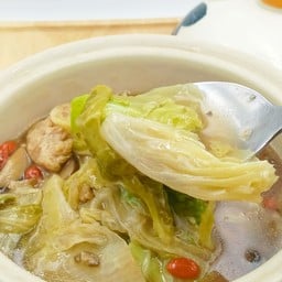ผักกาดขาวน้ำแดงเจ
