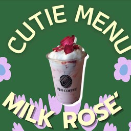 Valentines MILK ROSE