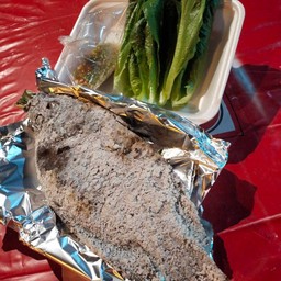 ชีวา ปลาเผาน้ำจิ้มรสเด็ด ช้างเผือก